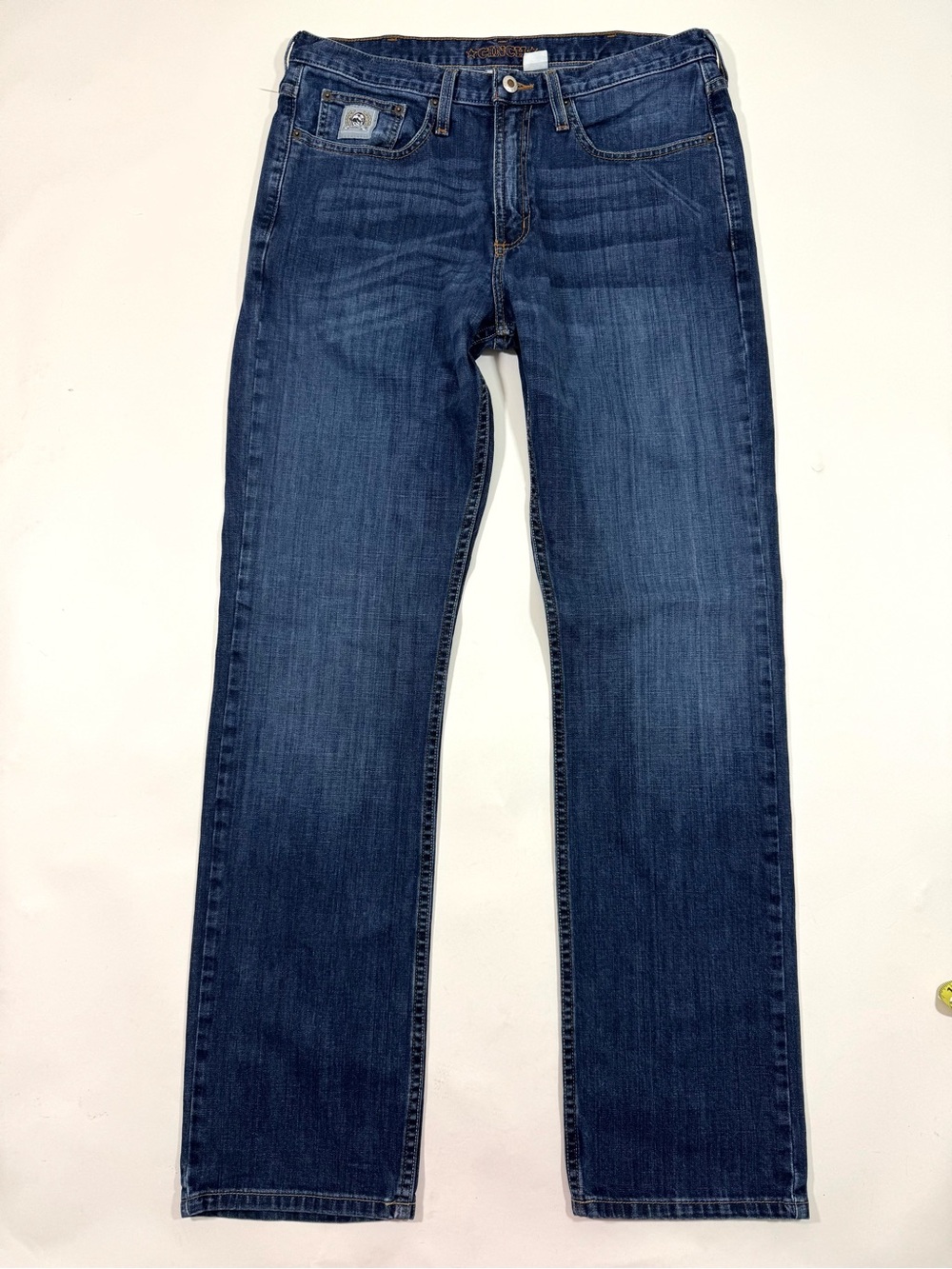 Cinch Mens Slim Straight Jeans